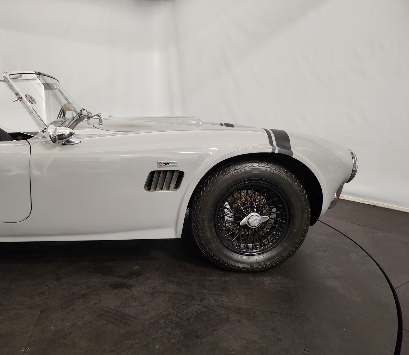 AC COBRA 289 REPLICA Année 1988 voiture de collection à vendre