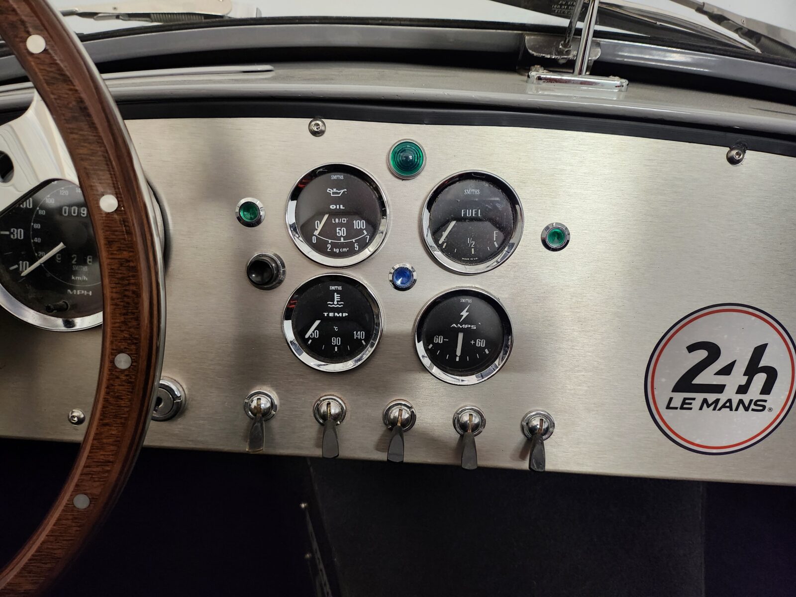 AC COBRA 289 REPLICA Année 1988 voiture de collection à vendre