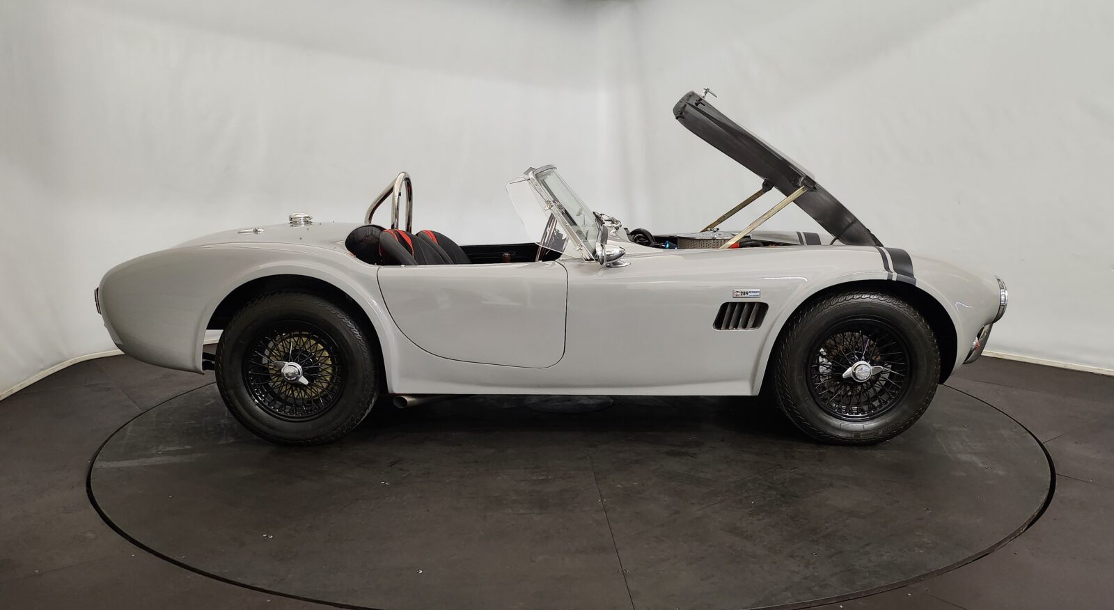 AC COBRA 289 REPLICA Année 1988 voiture de collection à vendre