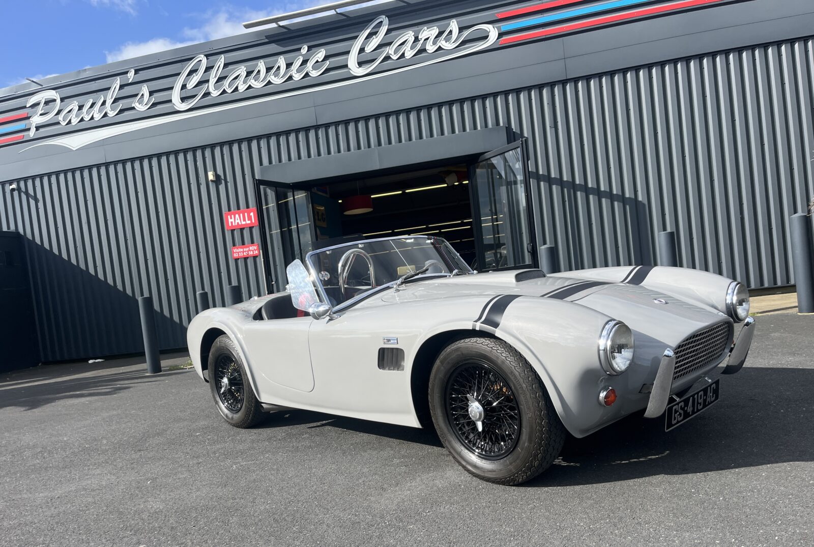 AC COBRA 289 REPLICA Année 1988 voiture de collection à vendre