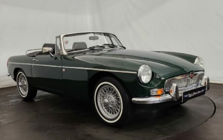 MG B cabriolet  Année 1975 voiture de collection à vendre