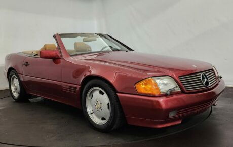 Mercedes 500 SL  Année 1990 voiture de collection à vendre