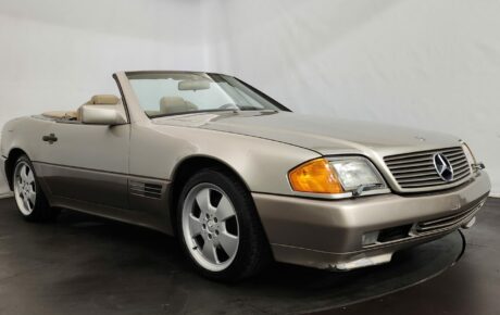 Mercedes 500 SL  Année 1990 voiture de collection à vendre