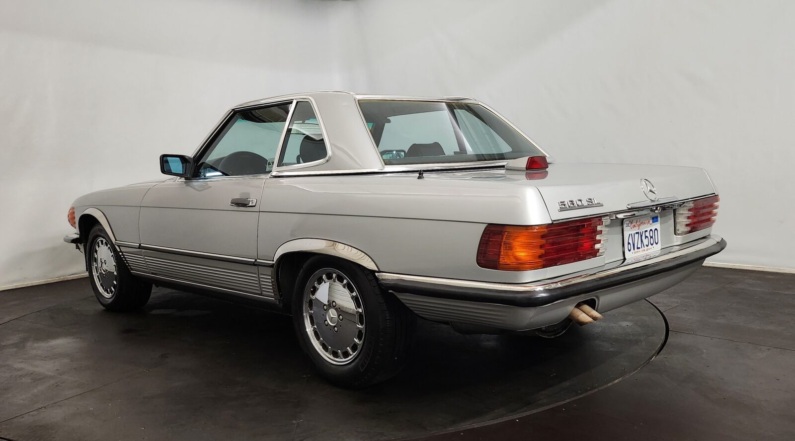 Mercedes 560 SL Année 1986 voiture de collection à vendre