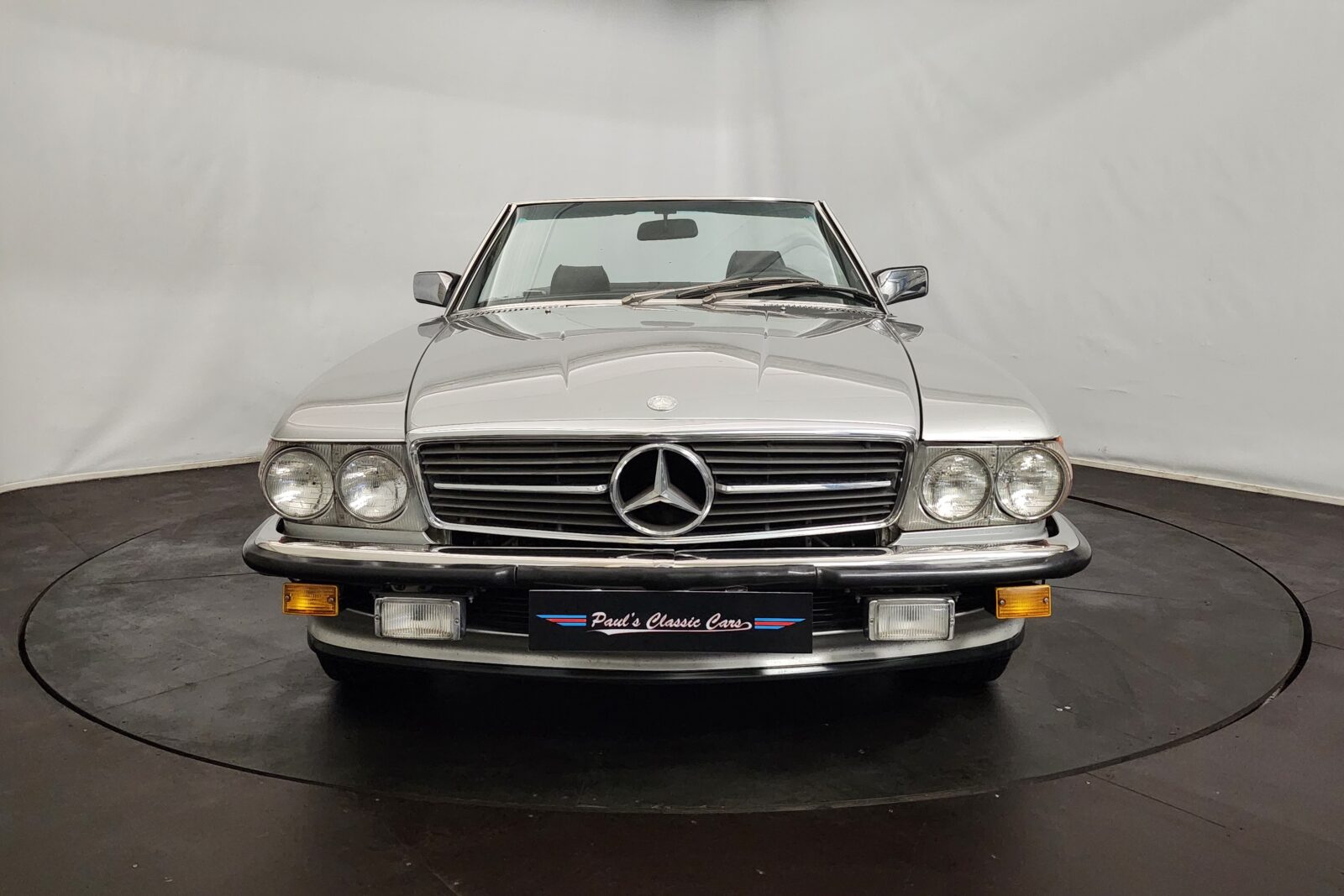 Mercedes 560 SL Année 1986 voiture de collection à vendre