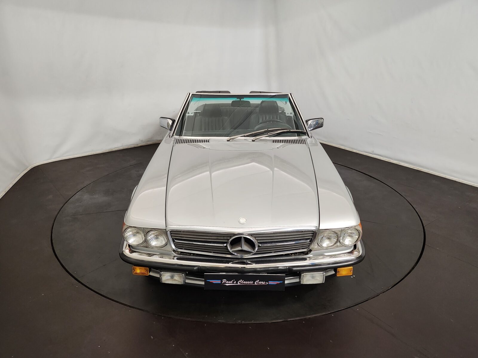 Mercedes 560 SL Année 1986 voiture de collection à vendre