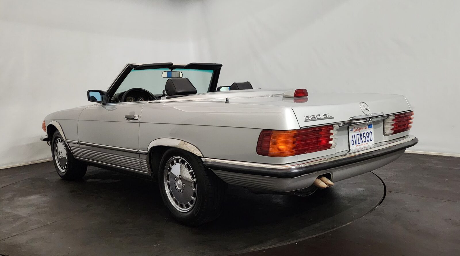 Mercedes 560 SL Année 1986 voiture de collection à vendre