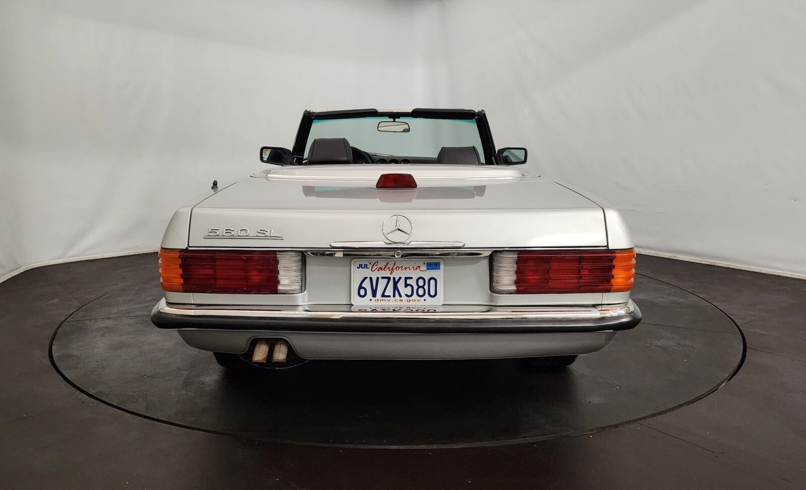 Mercedes 560 SL Année 1986 voiture de collection à vendre