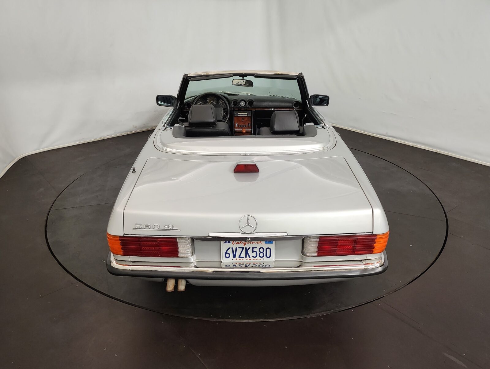 Mercedes 560 SL Année 1986 voiture de collection à vendre