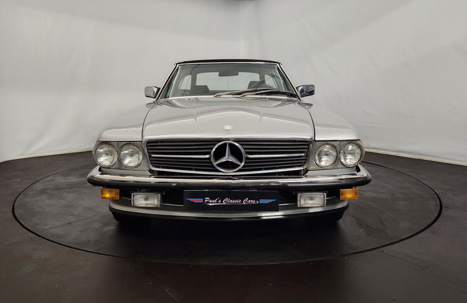 Mercedes 560 SL Année 1986 voiture de collection à vendre