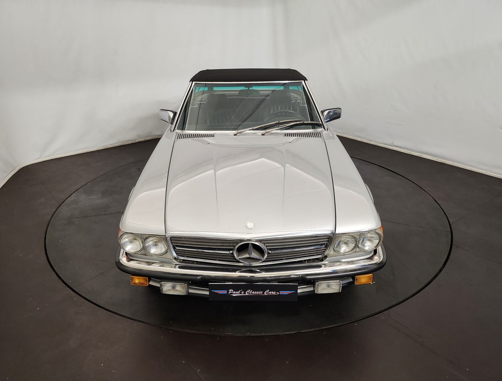 Mercedes 560 SL Année 1986 voiture de collection à vendre