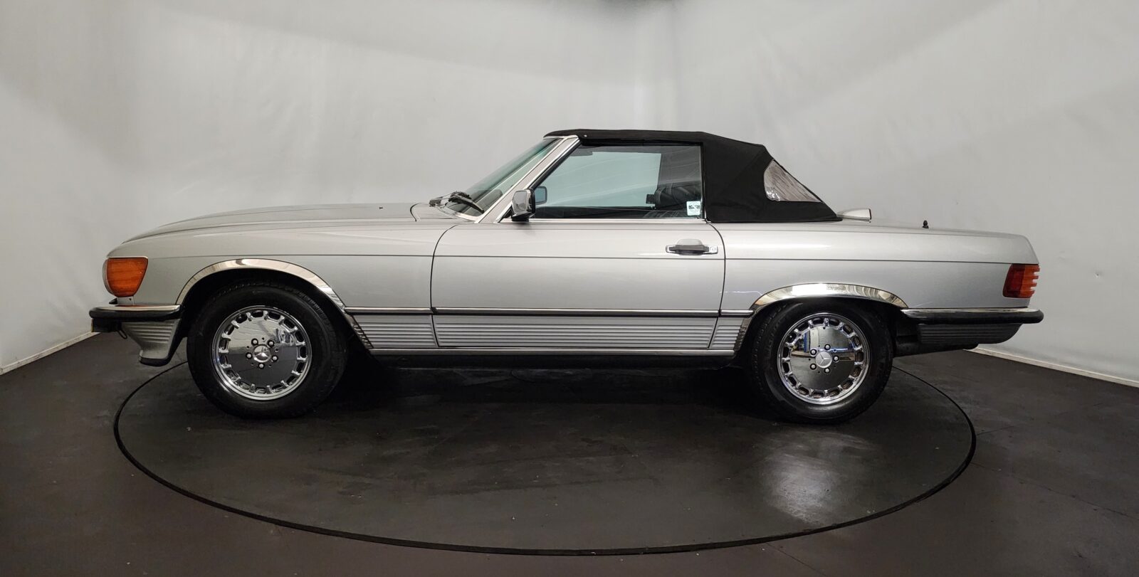 Mercedes 560 SL Année 1986 voiture de collection à vendre