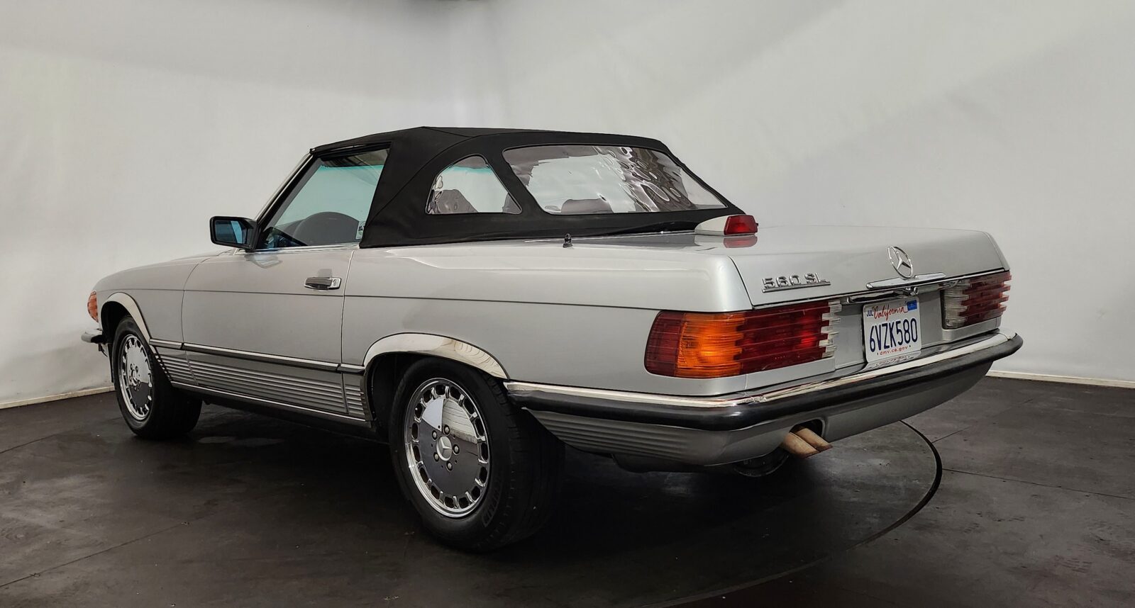 Mercedes 560 SL Année 1986 voiture de collection à vendre