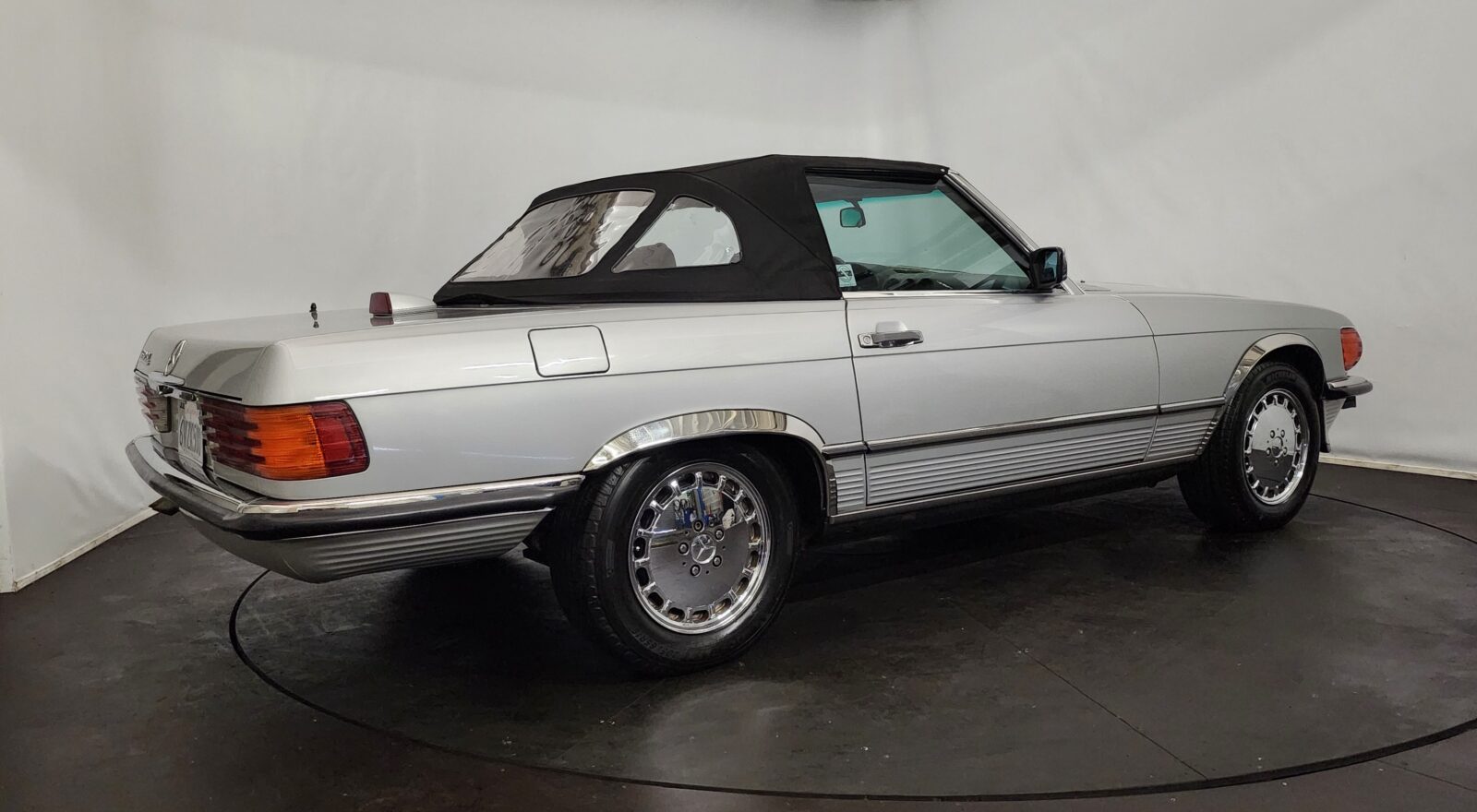 Mercedes 560 SL Année 1986 voiture de collection à vendre