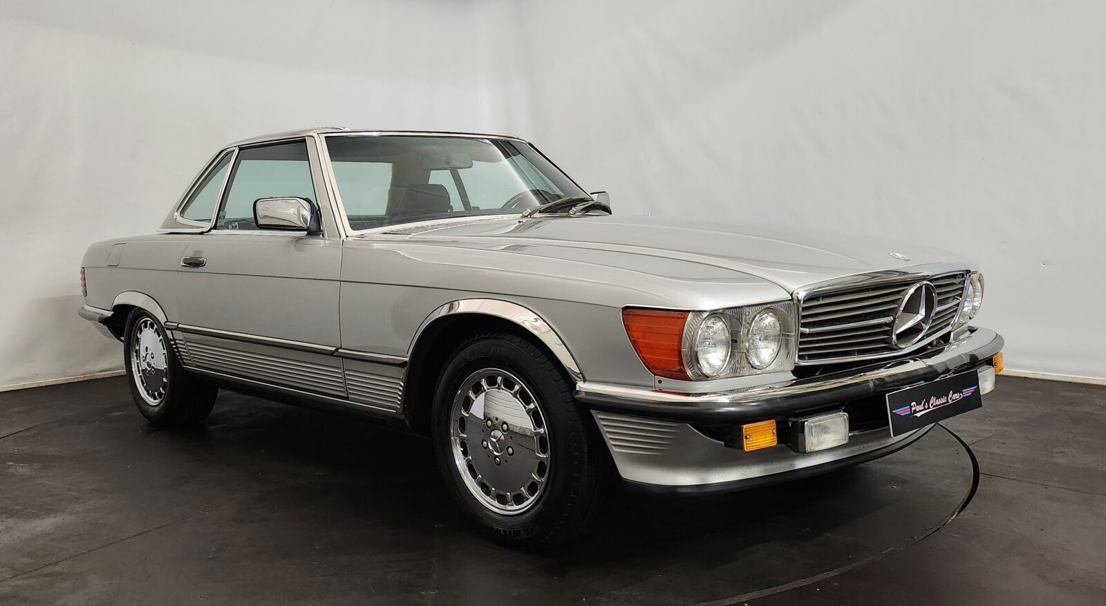 Mercedes 560 SL Année 1986 voiture de collection à vendre