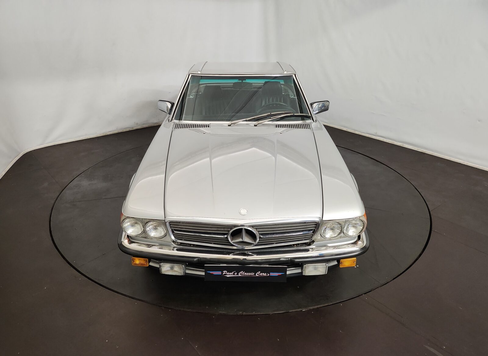 Mercedes 560 SL Année 1986 voiture de collection à vendre