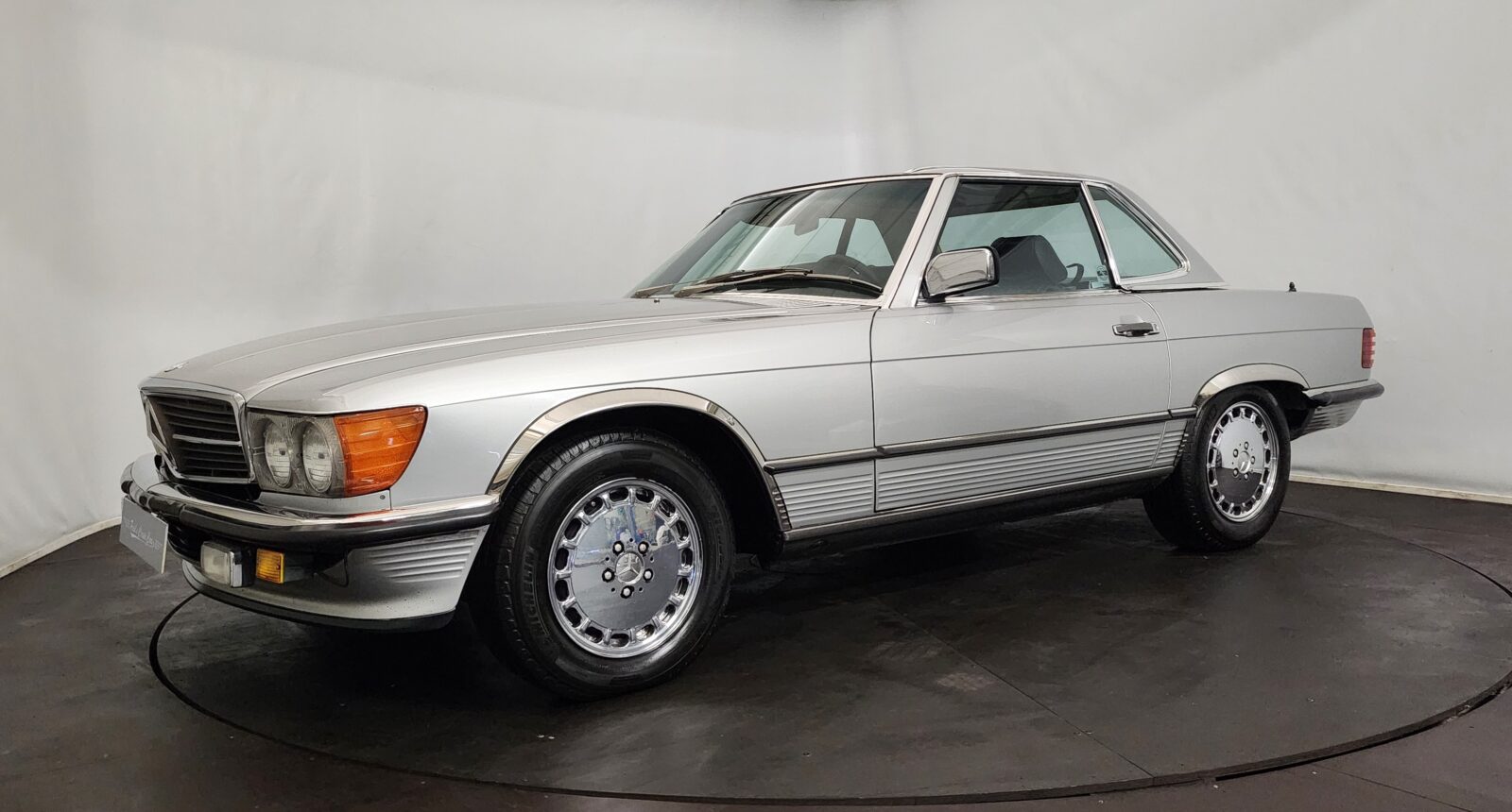 Mercedes 560 SL Année 1986 voiture de collection à vendre