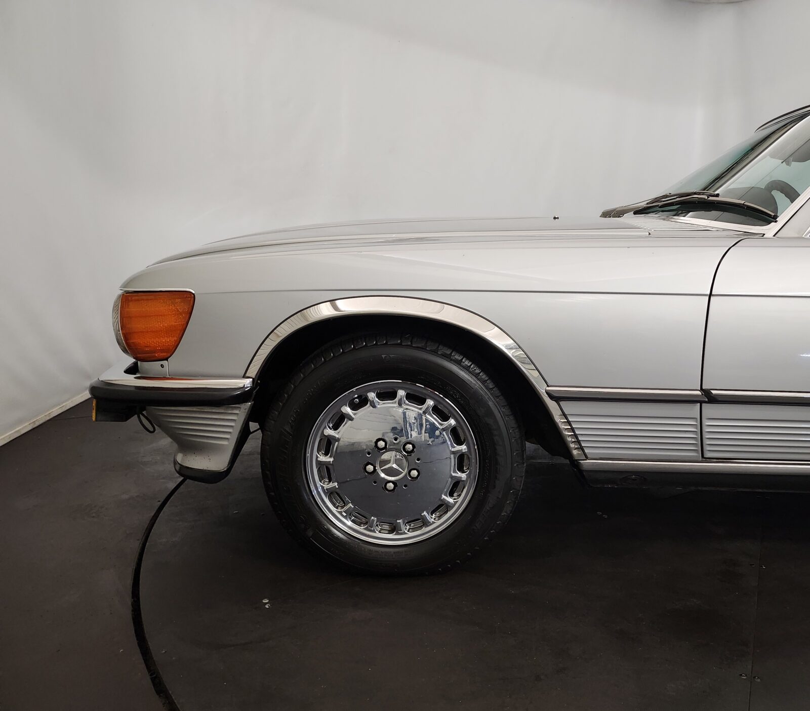 Mercedes 560 SL Année 1986 voiture de collection à vendre