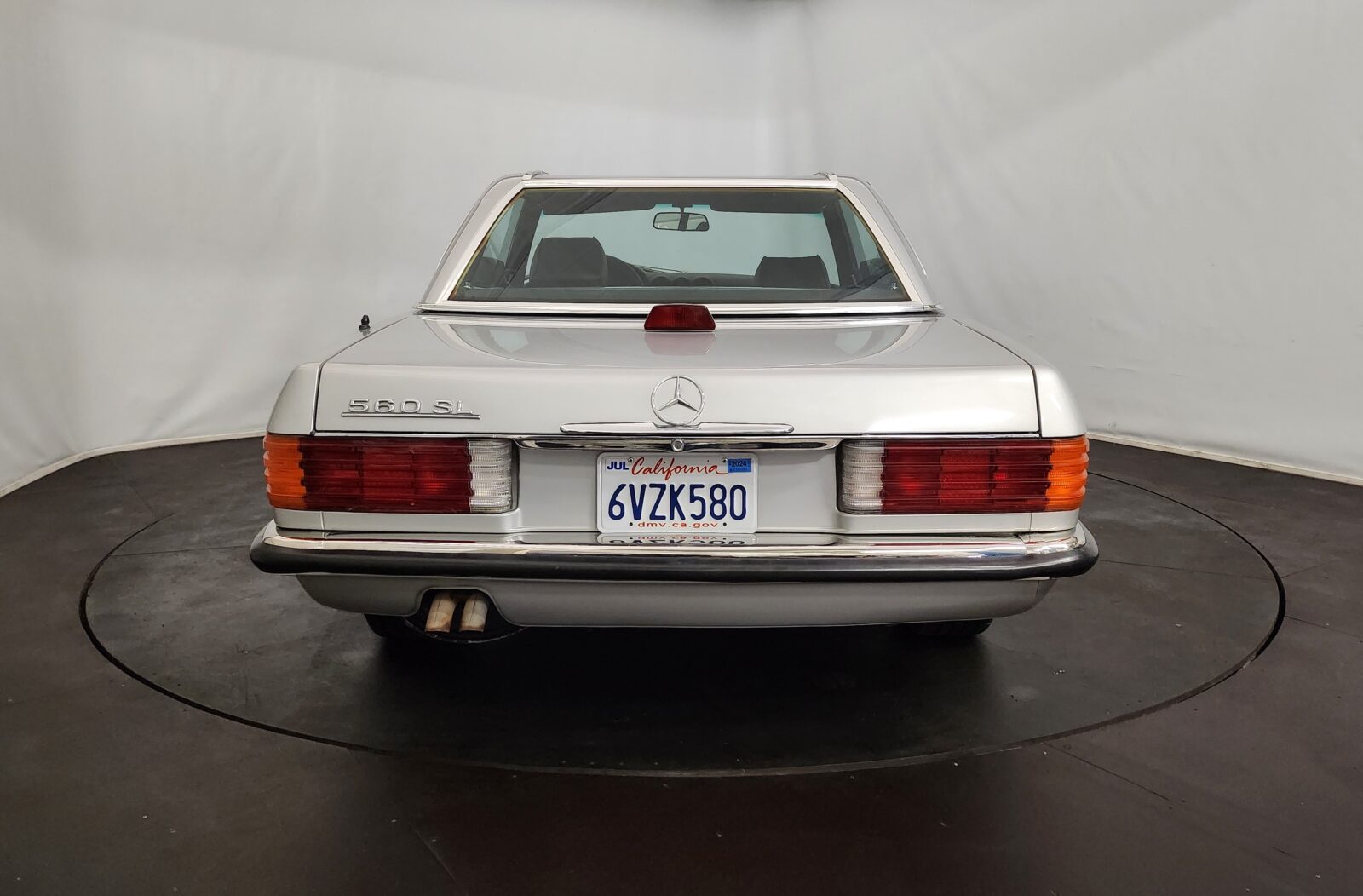 Mercedes 560 SL Année 1986 voiture de collection à vendre