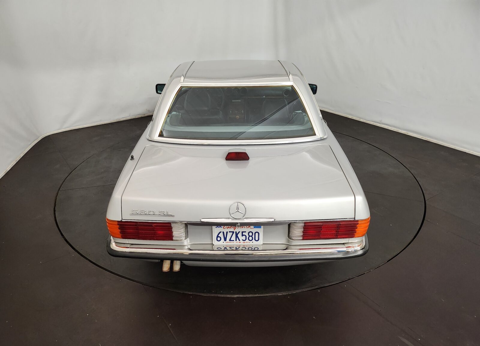 Mercedes 560 SL Année 1986 voiture de collection à vendre