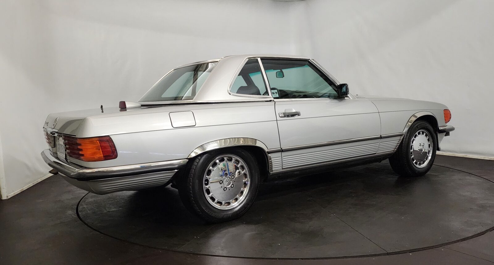 Mercedes 560 SL Année 1986 voiture de collection à vendre