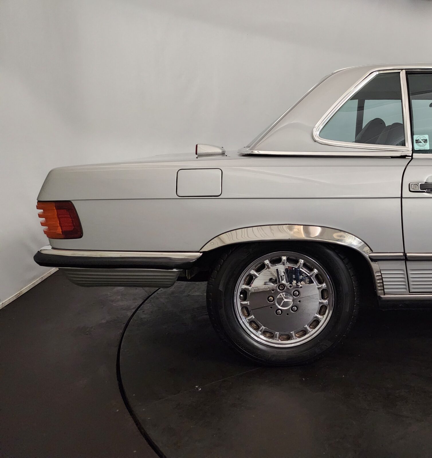 Mercedes 560 SL Année 1986 voiture de collection à vendre