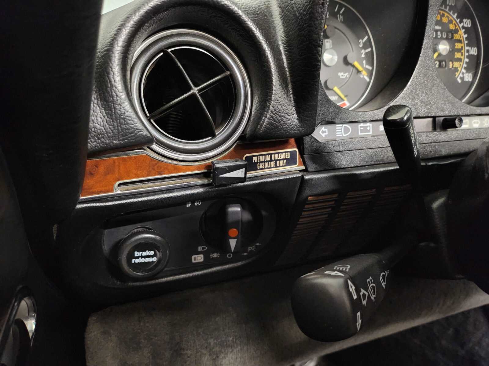 Mercedes 560 SL Année 1986 voiture de collection à vendre
