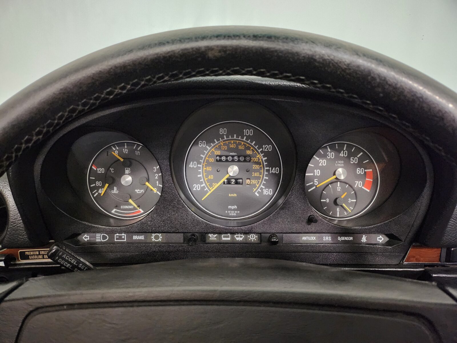 Mercedes 560 SL Année 1986 voiture de collection à vendre