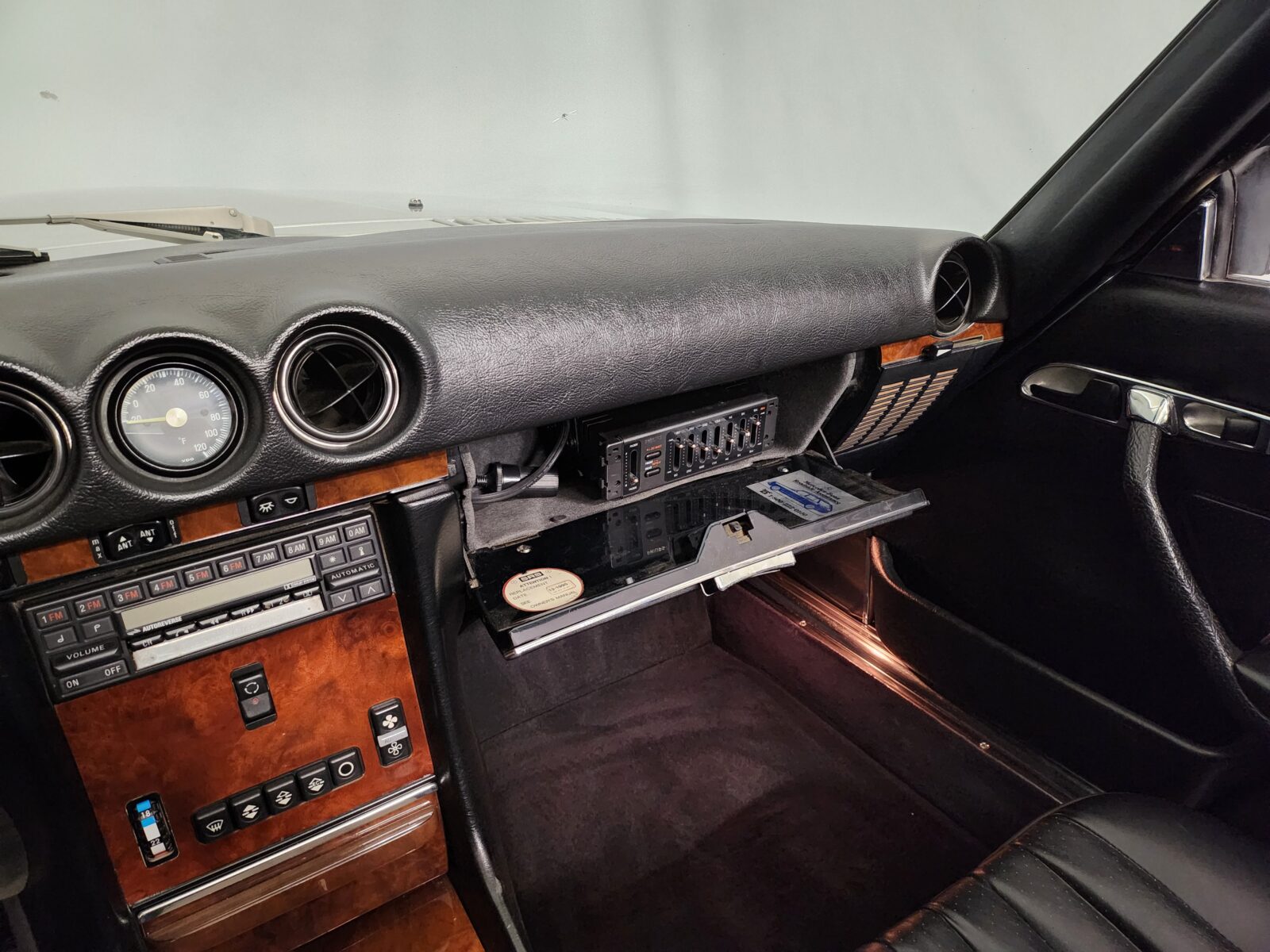 Mercedes 560 SL Année 1986 voiture de collection à vendre