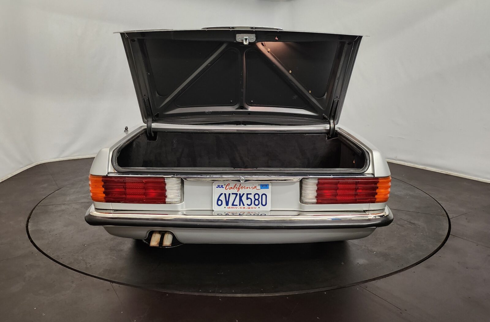 Mercedes 560 SL Année 1986 voiture de collection à vendre