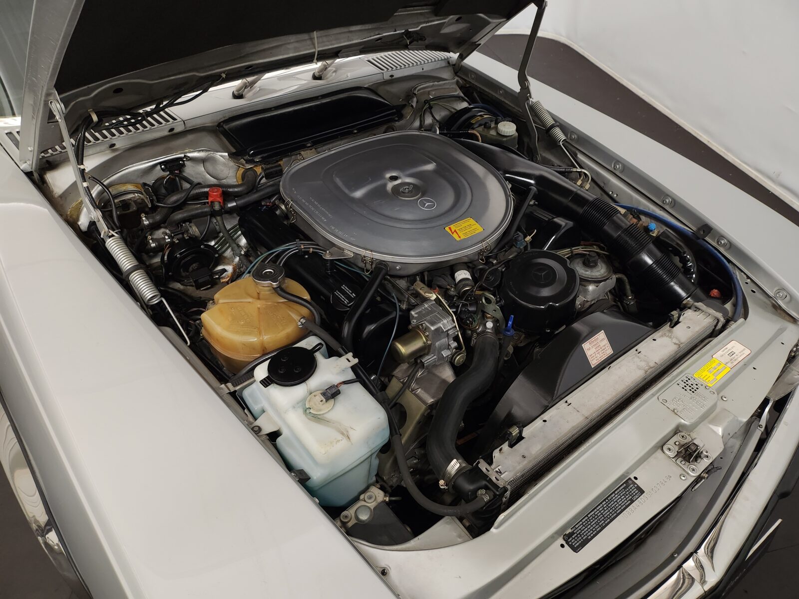Mercedes 560 SL Année 1986 voiture de collection à vendre