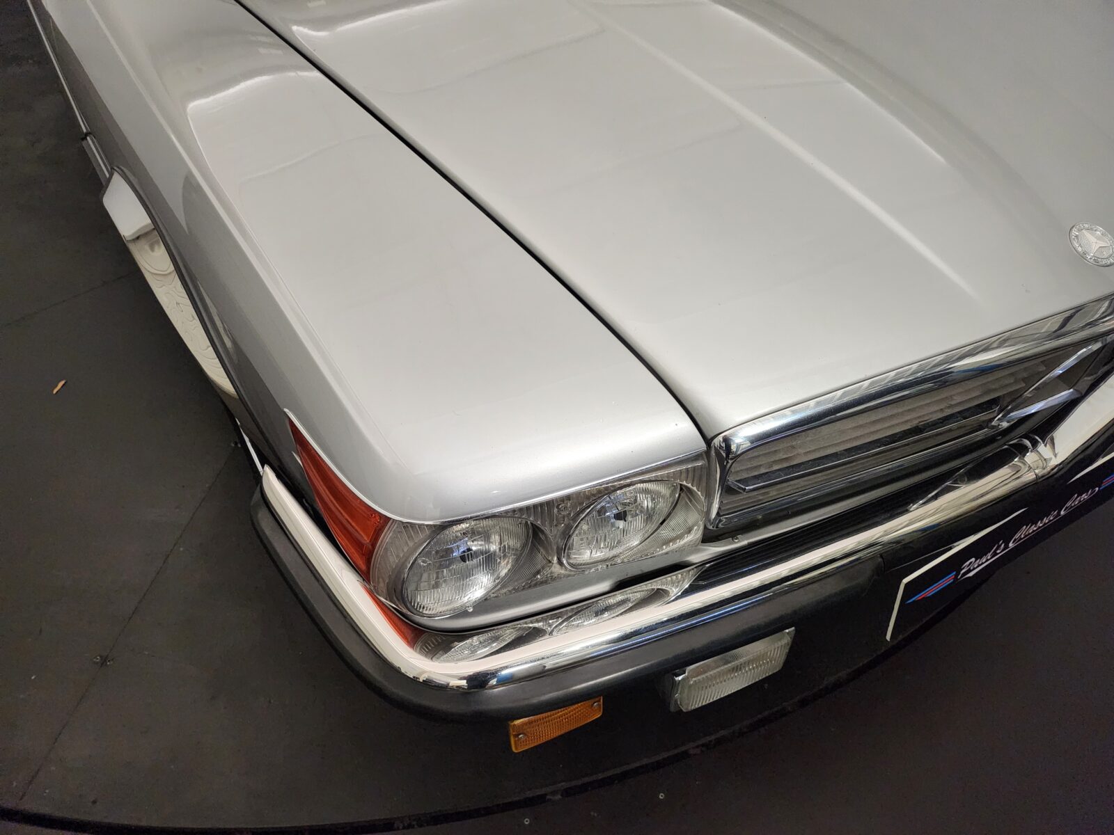 Mercedes 560 SL Année 1986 voiture de collection à vendre