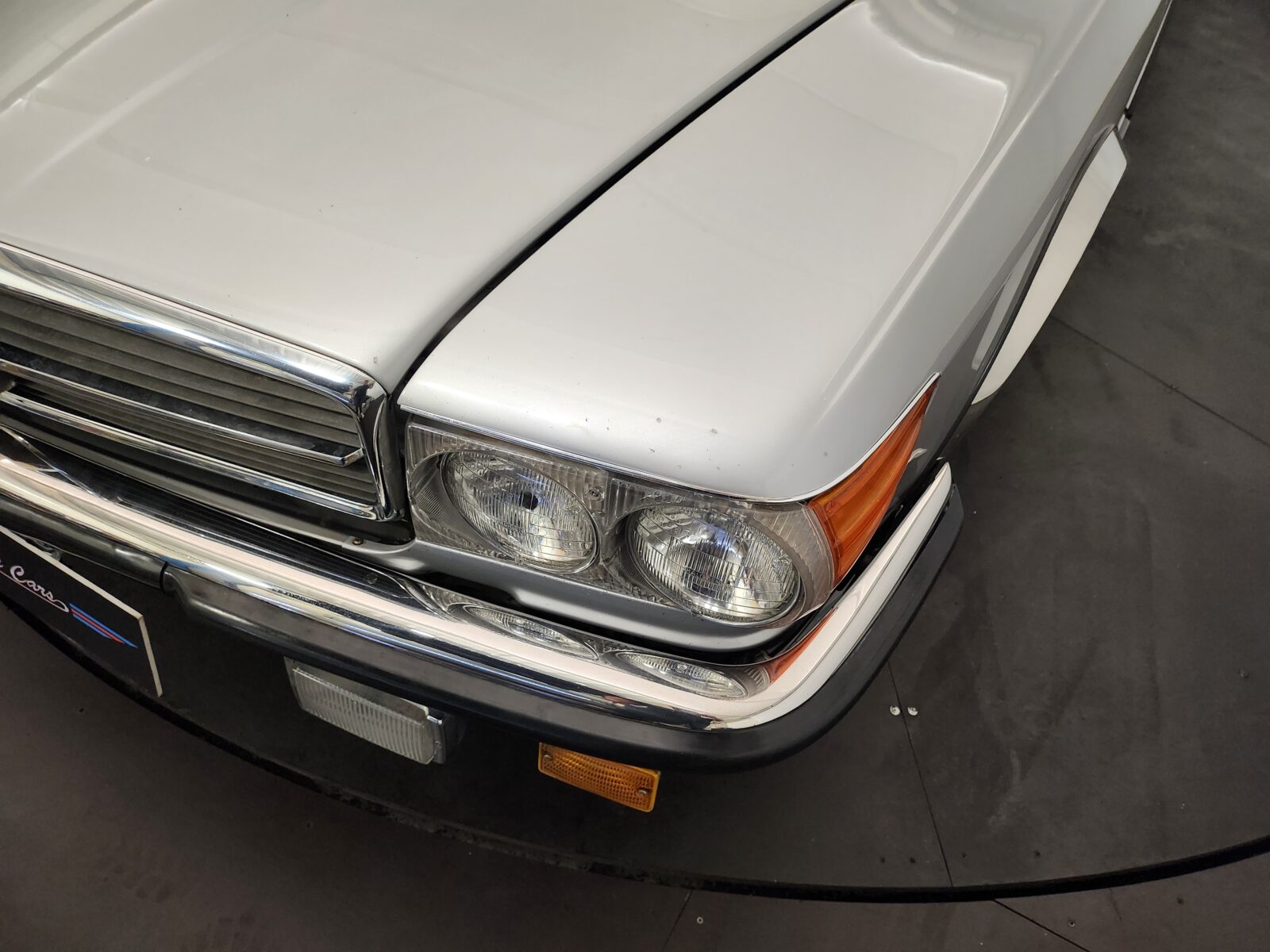 Mercedes 560 SL Année 1986 voiture de collection à vendre
