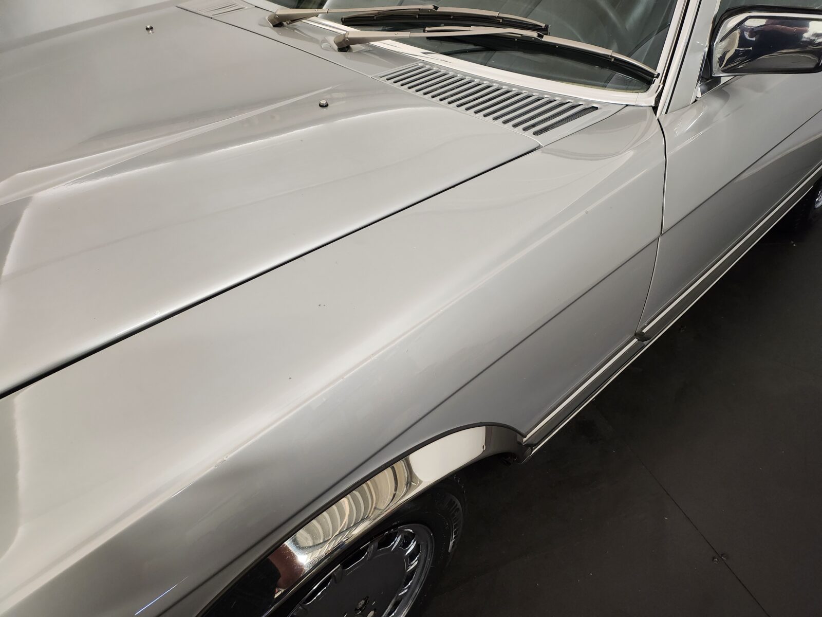 Mercedes 560 SL Année 1986 voiture de collection à vendre