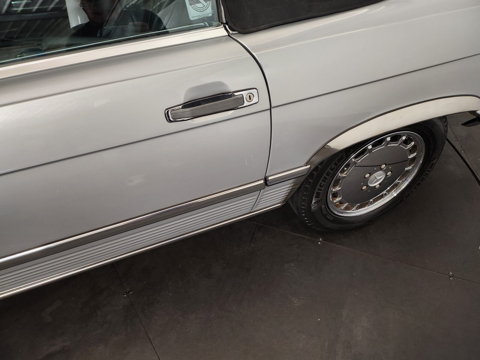 Mercedes 560 SL Année 1986 voiture de collection à vendre