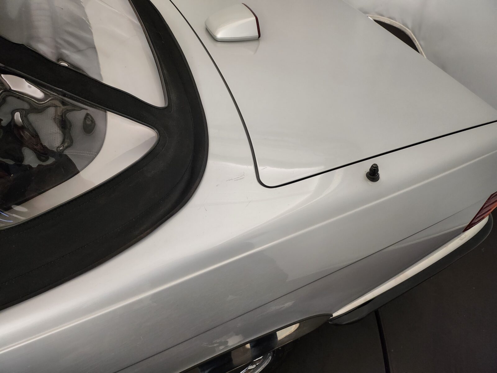 Mercedes 560 SL Année 1986 voiture de collection à vendre
