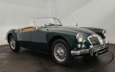 MG  Année 1957 voiture de collection à vendre
