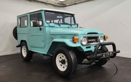 Toyota BJ40  Année 1978 voiture de collection à vendre