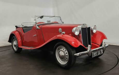 MG TD  Année 1951 voiture de collection à vendre