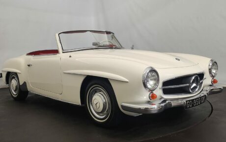Mercedes 190 SL  Année 1960 voiture de collection à vendre