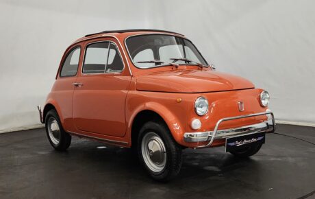 Fiat 500  Année 1971 voiture de collection à vendre