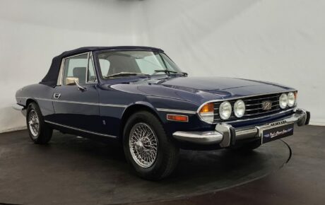 Triumph Stag  Année 1974 voiture de collection à vendre