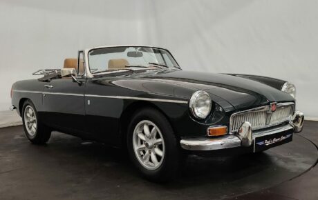 MG B cabriolet  Année 1971 voiture de collection à vendre