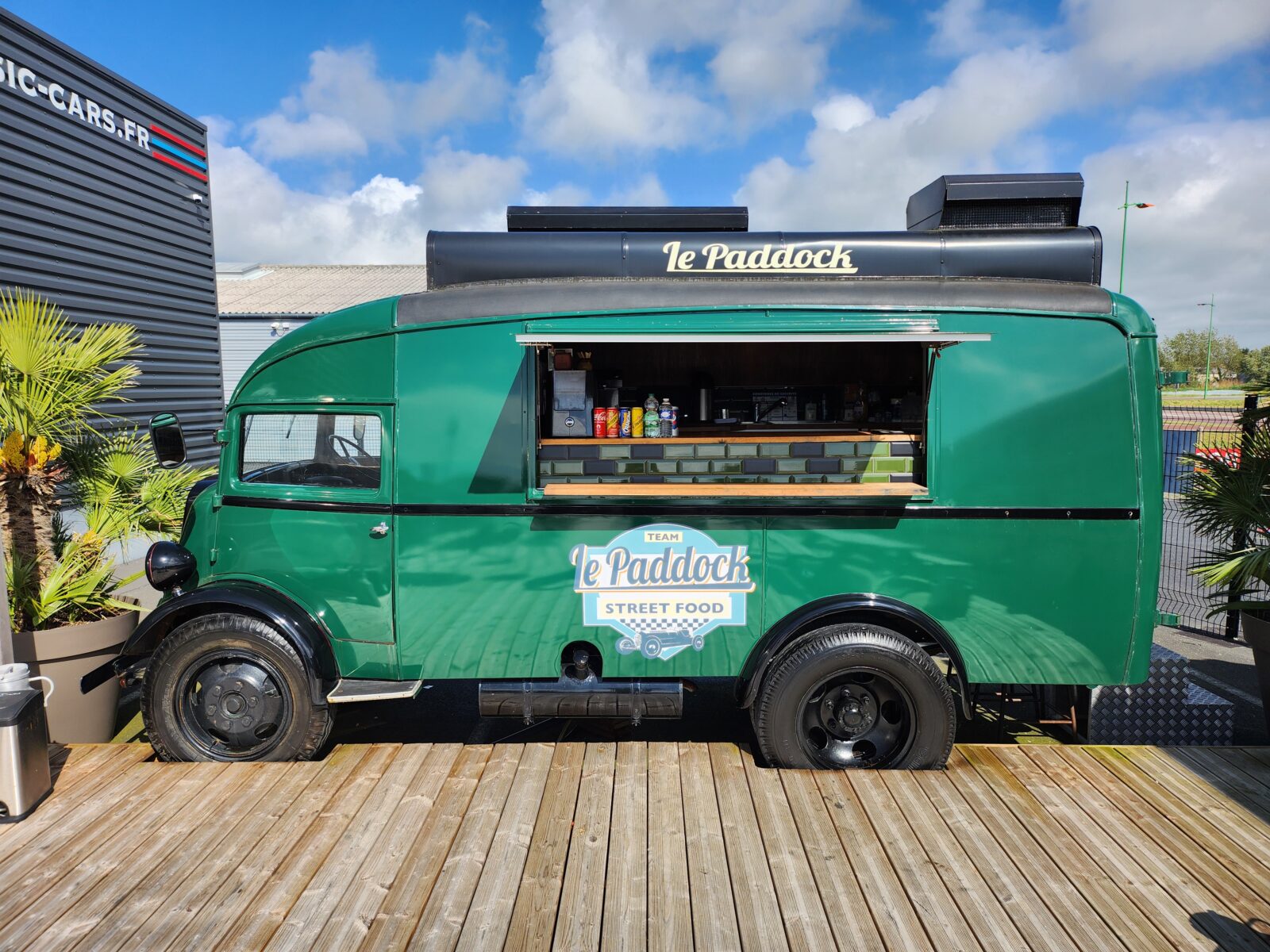 Fordson food truck Année 1949 voiture de collection à vendre