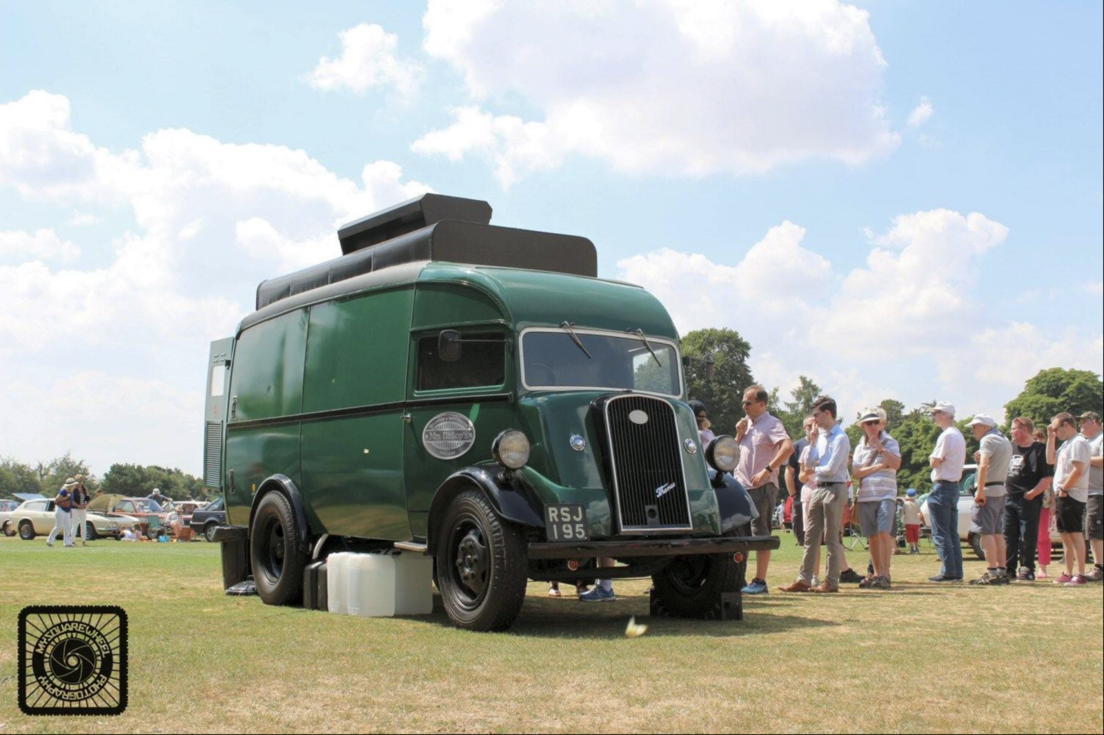 Fordson food truck Année 1949 voiture de collection à vendre