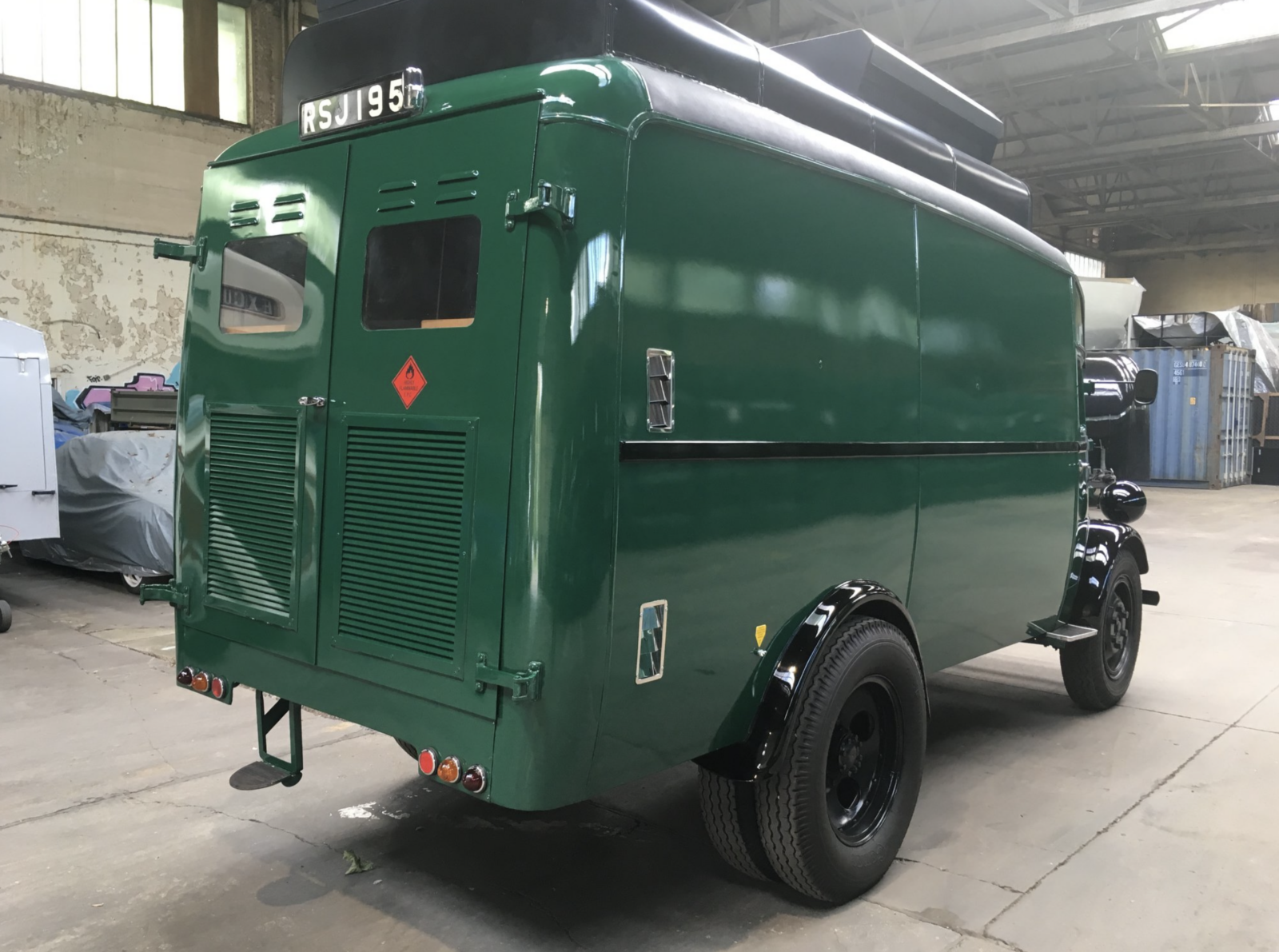 Fordson food truck Année 1949 voiture de collection à vendre