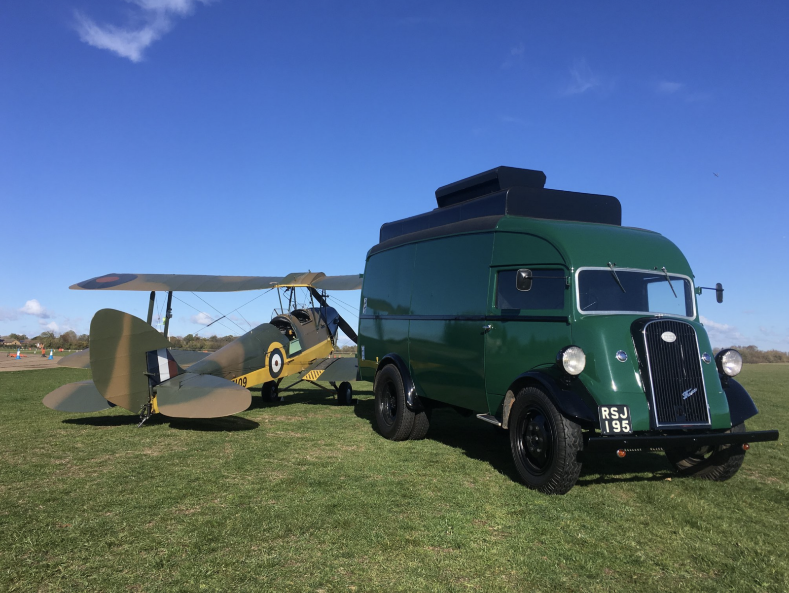 Fordson food truck Année 1949 voiture de collection à vendre