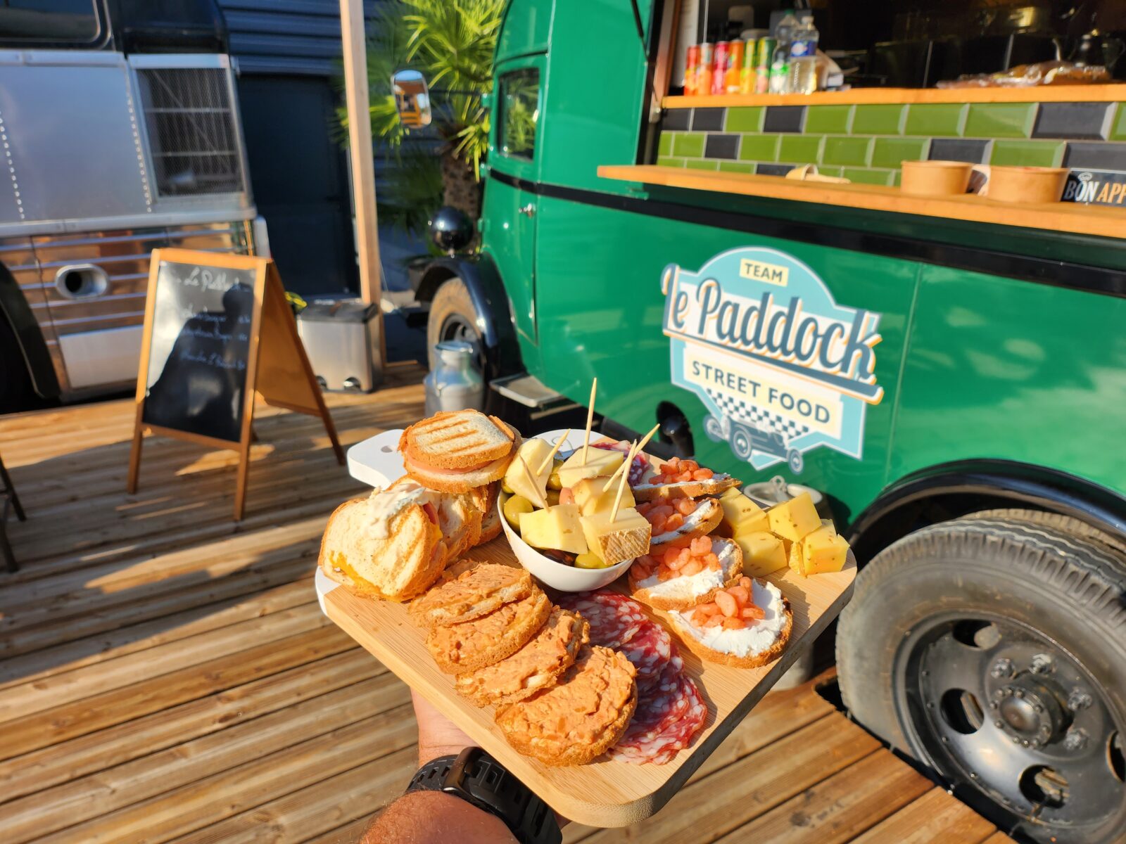 Fordson food truck Année 1949 voiture de collection à vendre