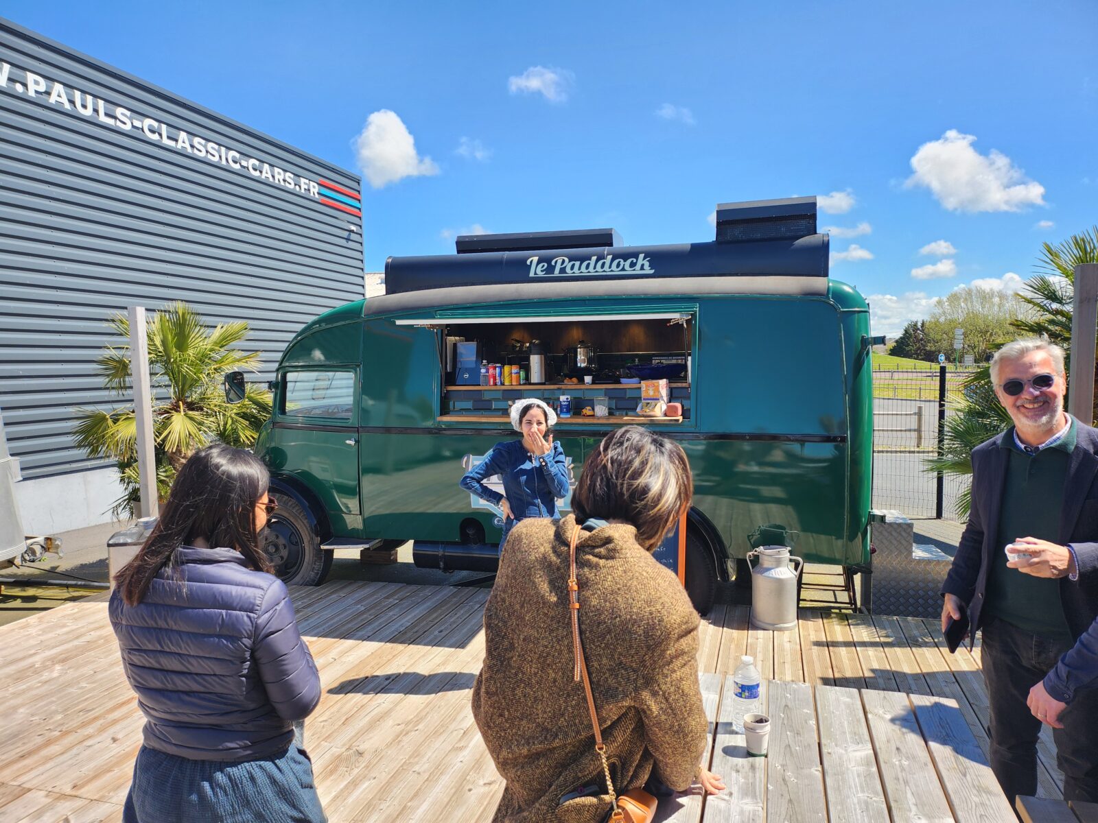 Fordson food truck Année 1949 voiture de collection à vendre