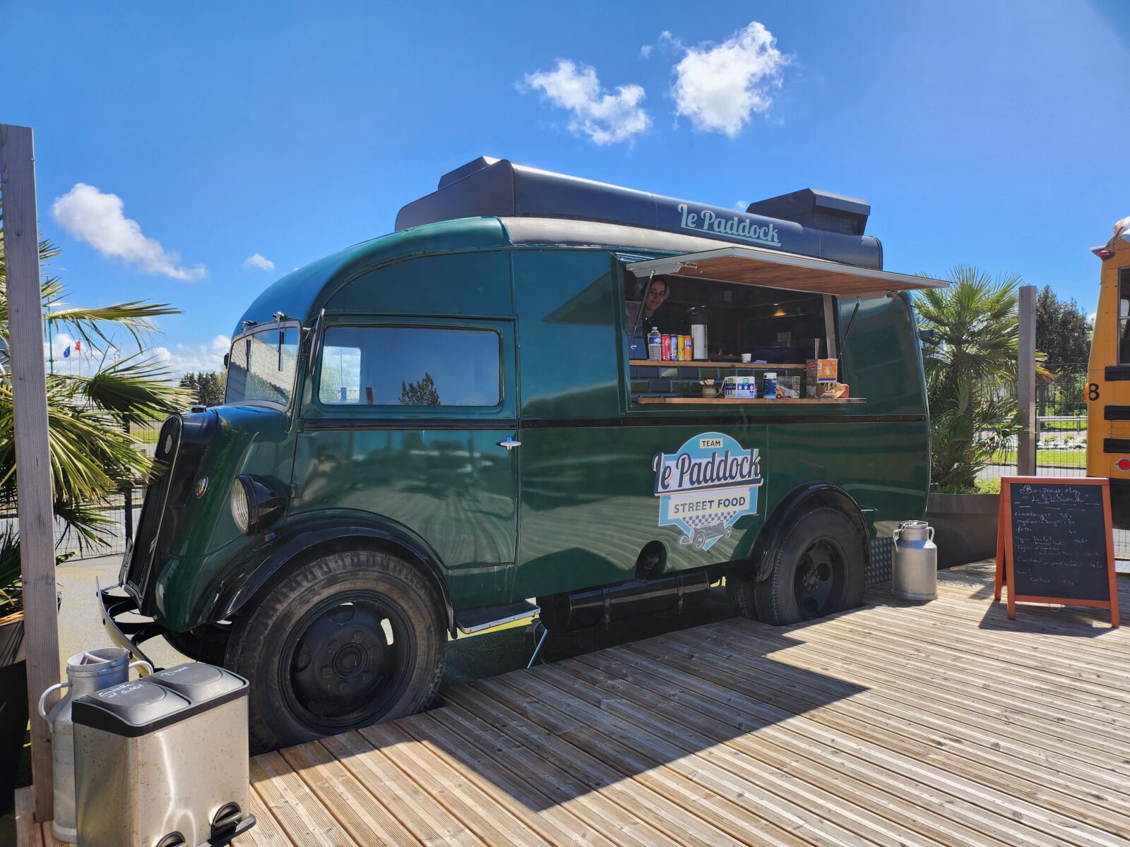 Fordson food truck Année 1949 voiture de collection à vendre
